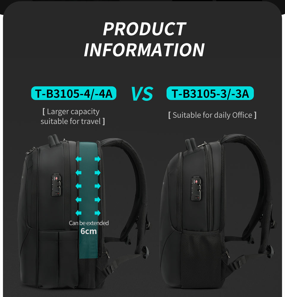 best backpack for 17.3 laptop Carry On Travel Men 3 in 1 Bag fit 17 Inch 1 convertible design 10 Best Tech & EDC