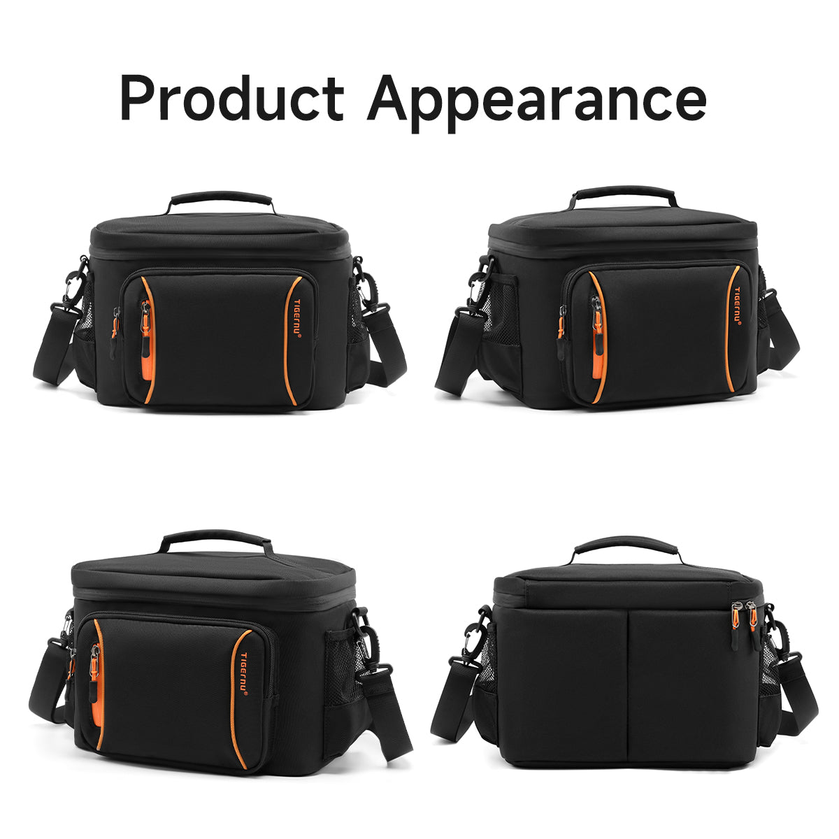 TIGERNU T-S81196 Insulated Cooler Bag 13L with Max Insulation Technology