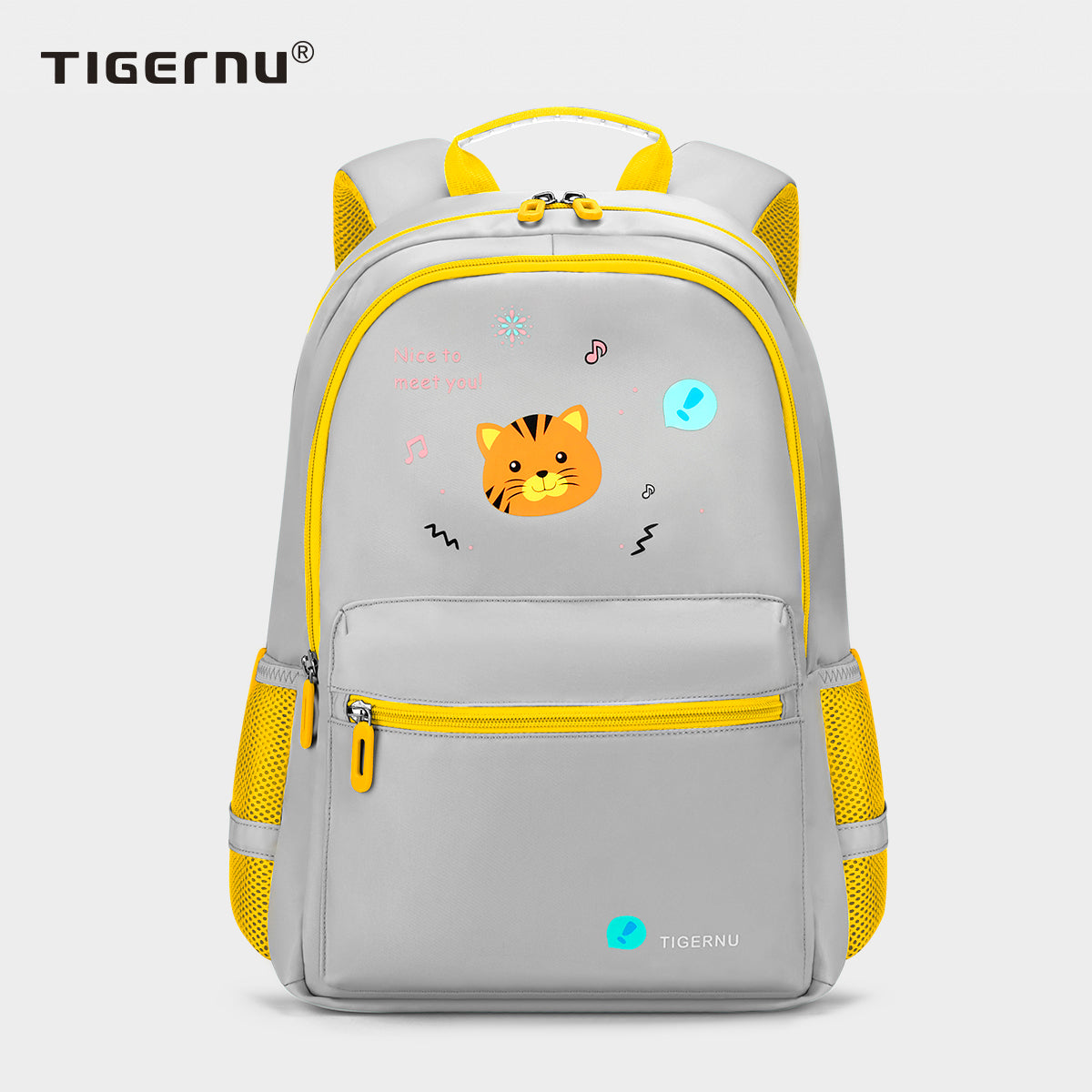 Tigernu girls' and boys' school backpacks, children's spacious