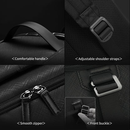Tigernu T-B9055 waterproof luxury high quality business morrales para hombre large capacity outdoor laptop backpack men bag