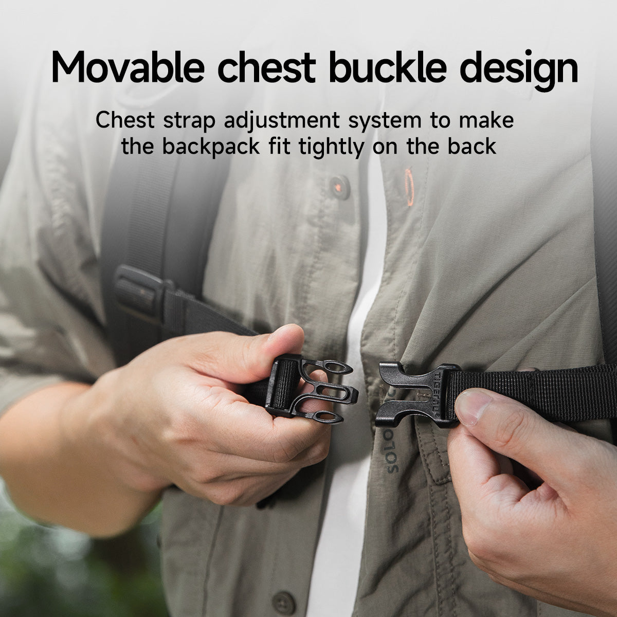 TIGERNU T-B91020 Professional Camera Backpack with Side Cache & Customizable Partitions