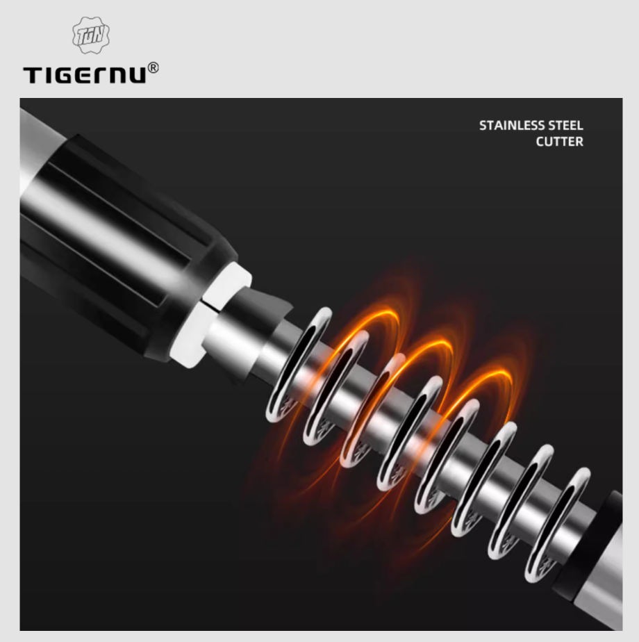 Tigernu Outdoor hiking trekking poles with carbon fiber lightweight design