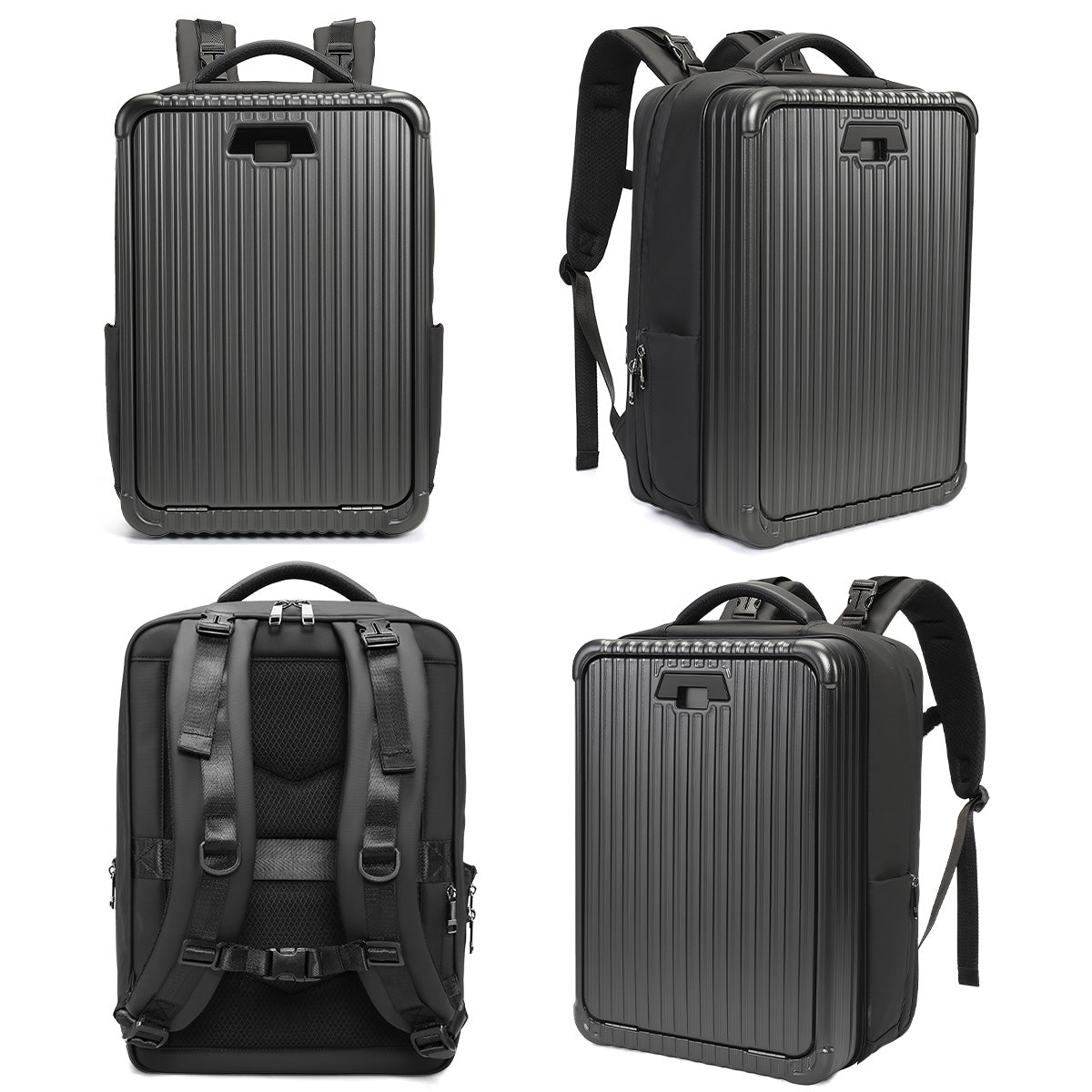 Tigernu New Design Leisure Large Capacity Commuting Business Travel Backpack Water-resistant Computer Bag for Men