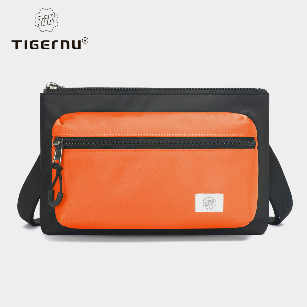 Tigernu Sac à bandoulière pour homme 7,9 pouces, sac pour iPad, sac à bandoulière léger, sac à bandoulière décontracté, sac à main étanche, mini sacs