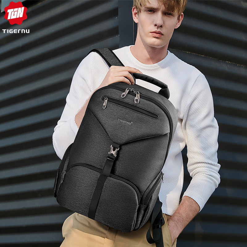Men's waterproof laptop backpack 14 inch, with laptop compartment Men's waterproof laptop backpack 14 inch, with laptop compartment