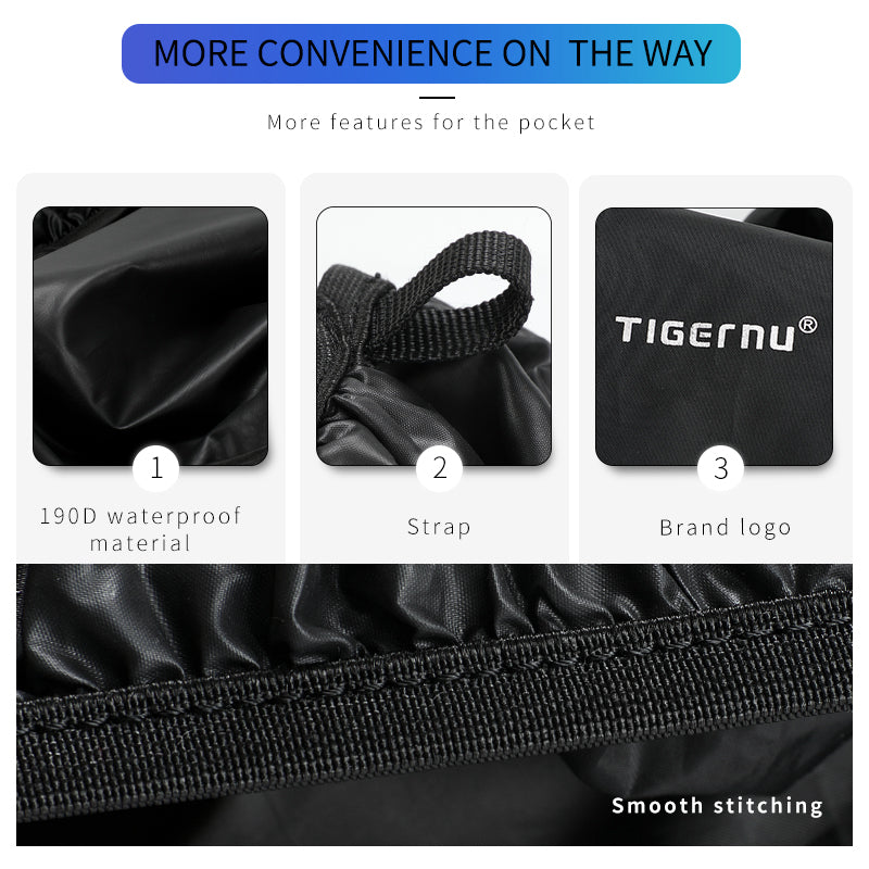 Tigernu Waterproof Laptop Bag Rain Cover