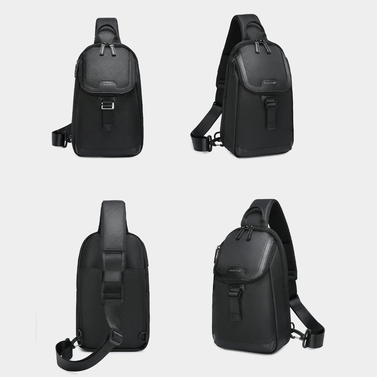 Tigernu Elite Series Men's Anti-wrinkle Crossbody Bag