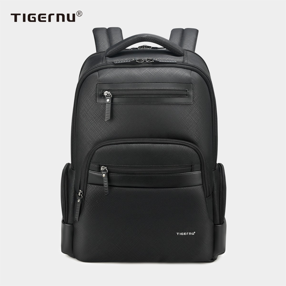 Tigernu Anti-theft Laptop Backpack Anti-wrinkle Waterproof Oxford Backpack Men Fashion Travel Bag Backpacks Connect Series