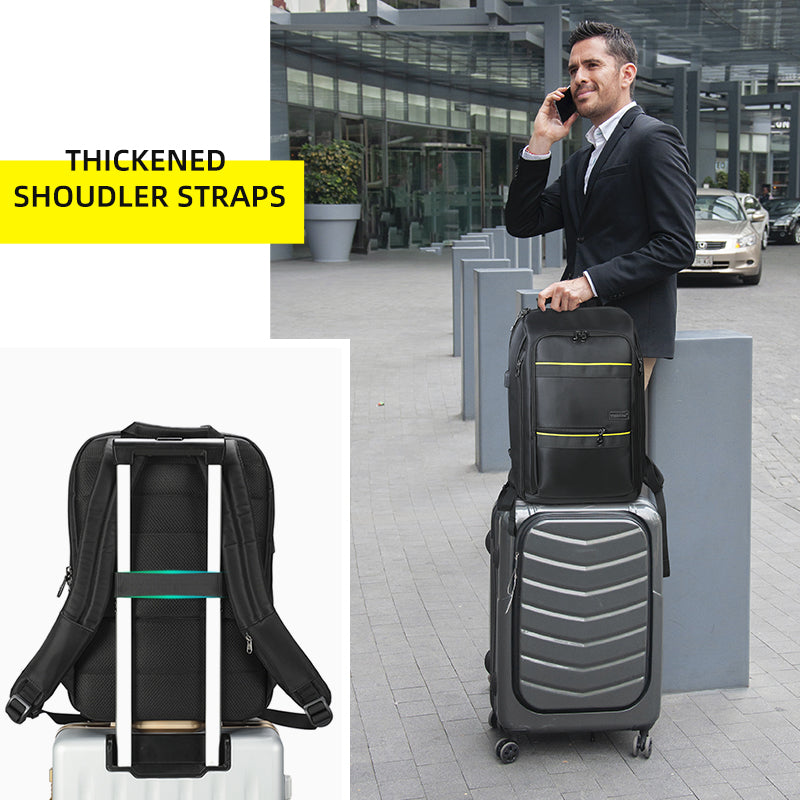 Tigernu Fashion Men RFID Anti Theft Backpack 15.6 Inch Computer Large Capacity Back pack Male Business Water Repellent Mochilas