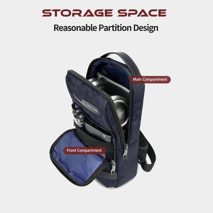 Tigernu Retro Series Crossbody Bag Chest Bag Casual 7.9" iPad Shoulder Bag