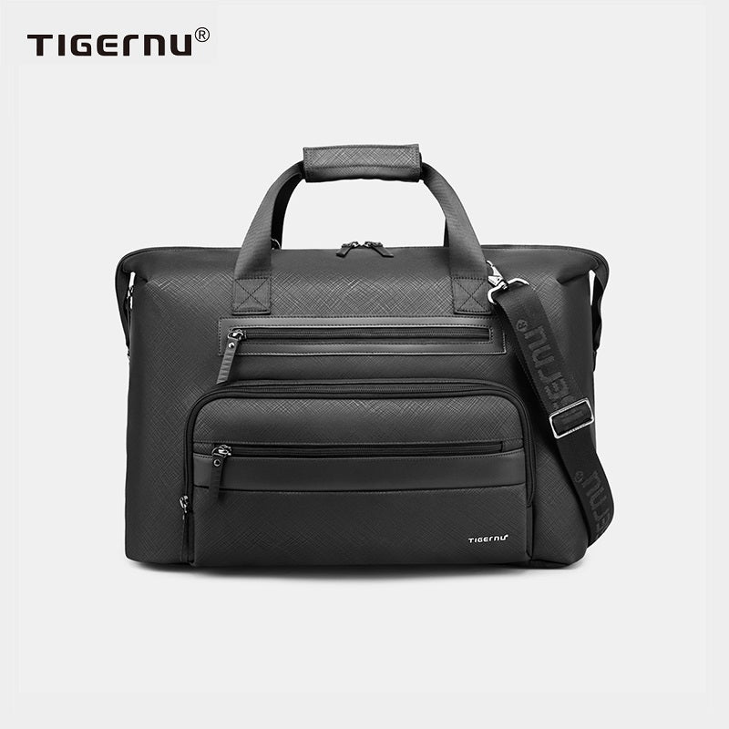 Tigernu Men Travel Bags Fashion Large Capacity Bag Luggage Men Duffel Bag Travel Tote Weekend Bag Travel Hand Bag Connect Series
