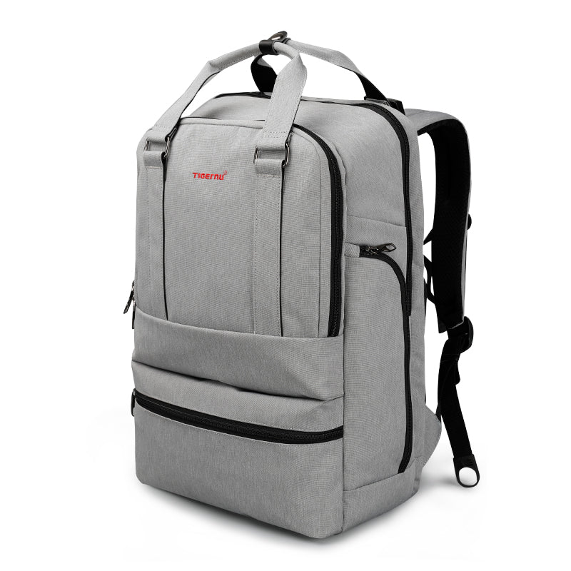 Sac à dos antivol grande capacité pour ordinateur portable 15,6 pouces, avec chargeur USB, pour homme, idéal pour les affaires ou les loisirs