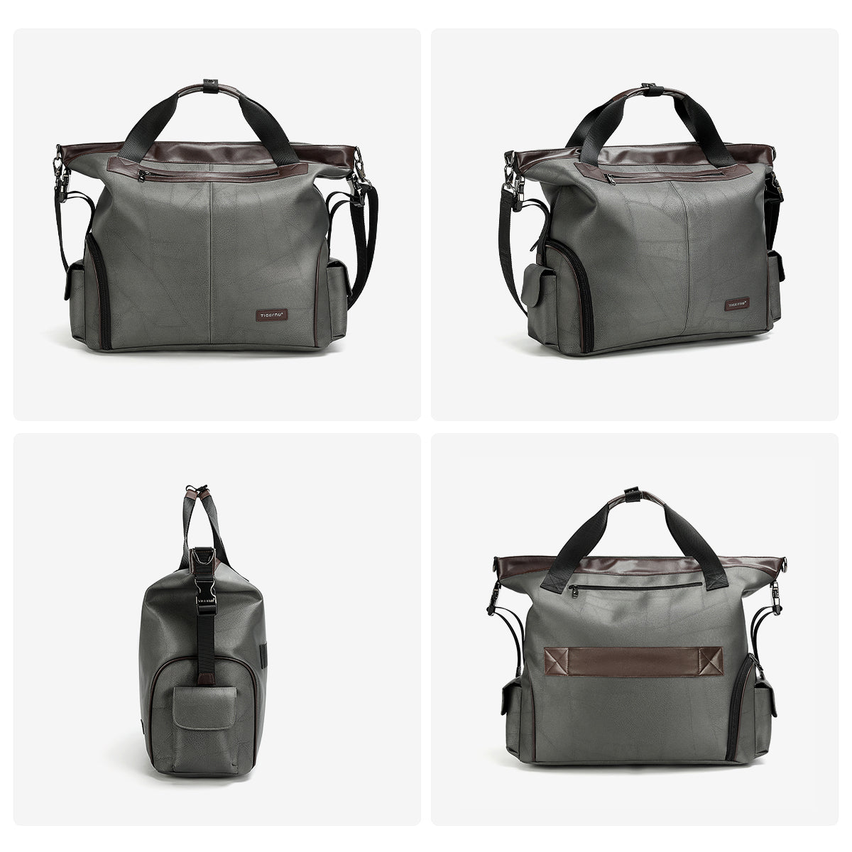 Tigernu T-N1030 splash-proof larger capacity shoes casual travel bag men luggage for outdoor