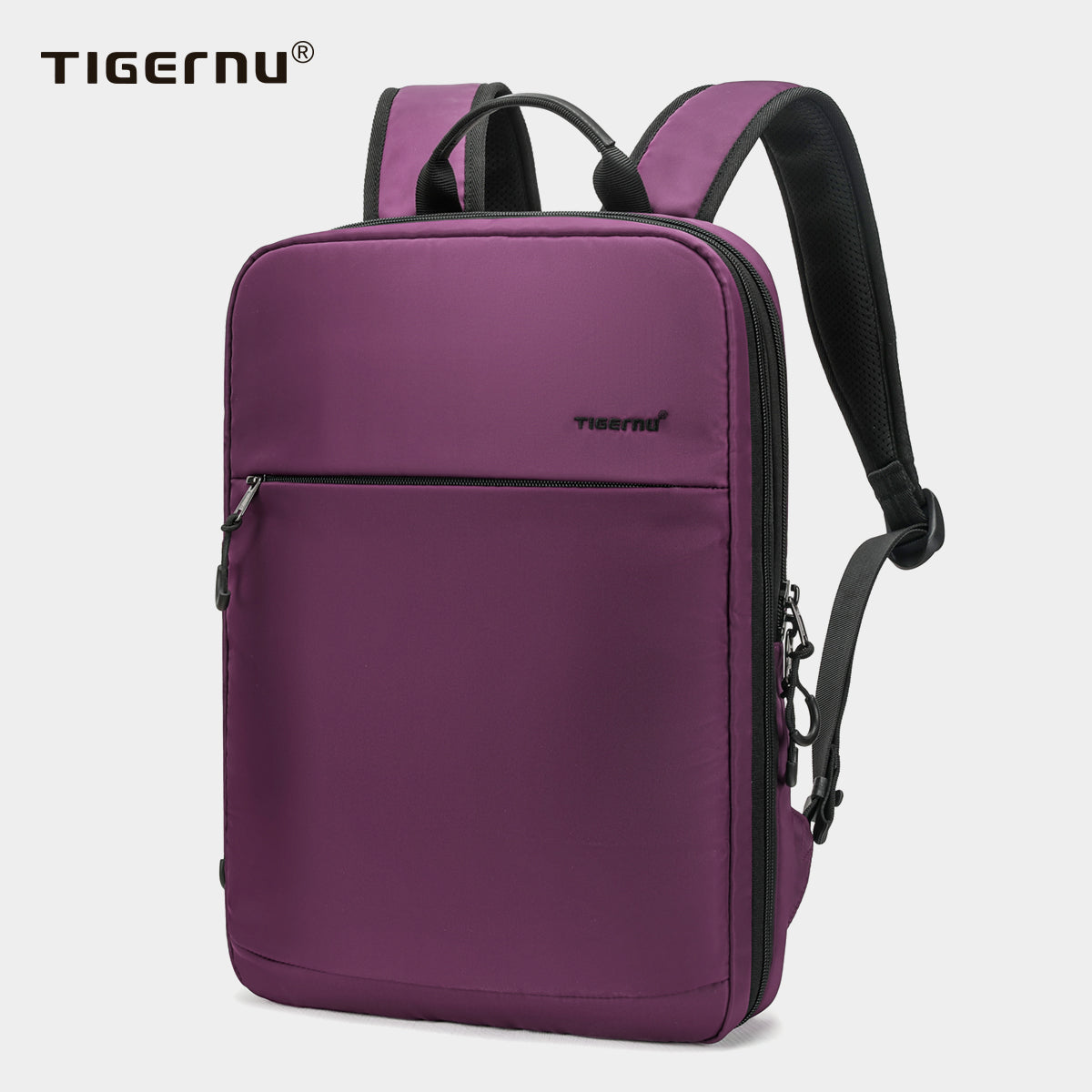 Multifunctional women's backpack Tigernu light women's laptop bag, exp