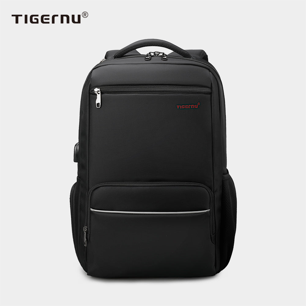 Tigernu Men Backpack Nylon Waterproof Anti Theft Male Mochila Travel Laptop Backpack inch 25L Large Capacity School bags