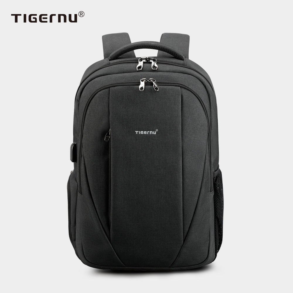 Slim Business Laptop Backpack Tigernu T-B3503, 15,6" Computer-Rucksack (30829) Dark Grey Axon Profil Slim Business Laptop Backpack Tigernu T-B3503, 15,6" Computer-Rucksack (30829) Dark Grey Axon Profil