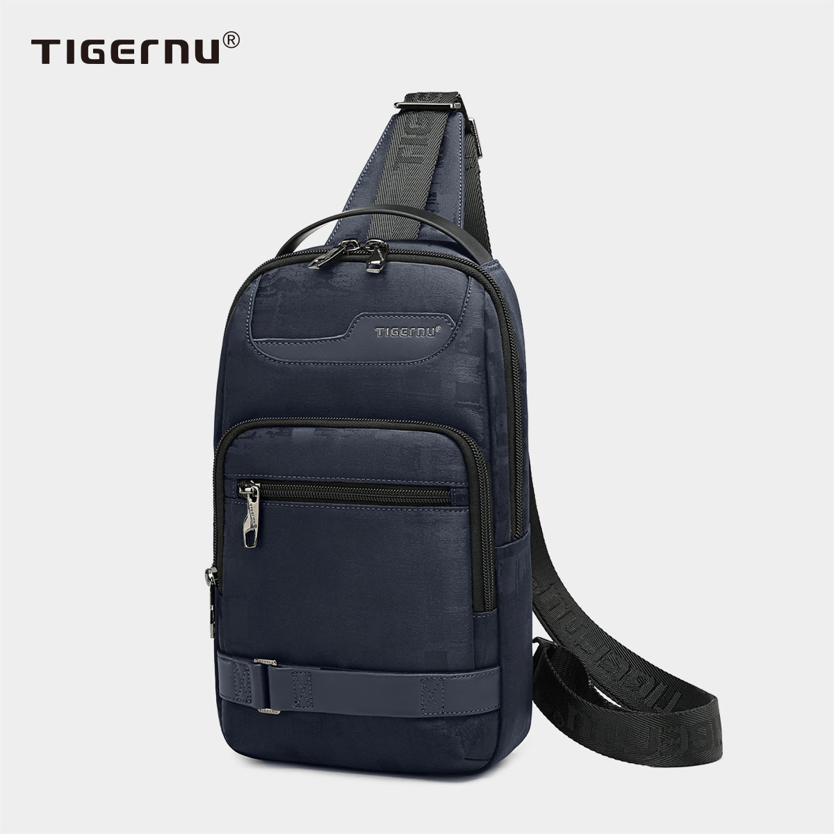 Tigernu Retro Series Crossbody Bag Chest Bag Casual 7.9" iPad Shoulder Bag