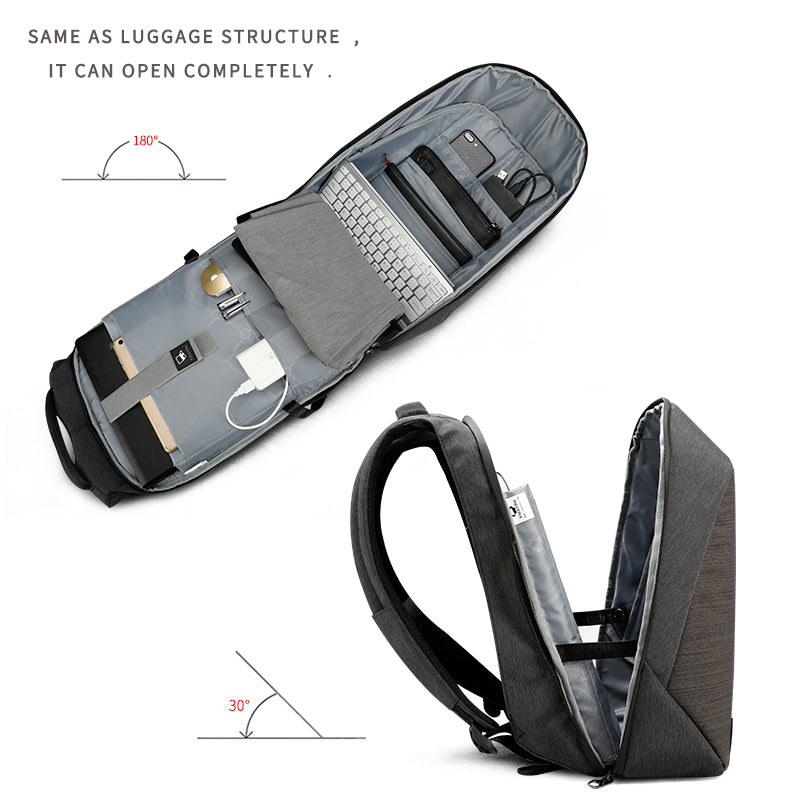 Secure Laptop Backpacks Revolution: How TIGERNU T-B3351 Protects Your Digital Life