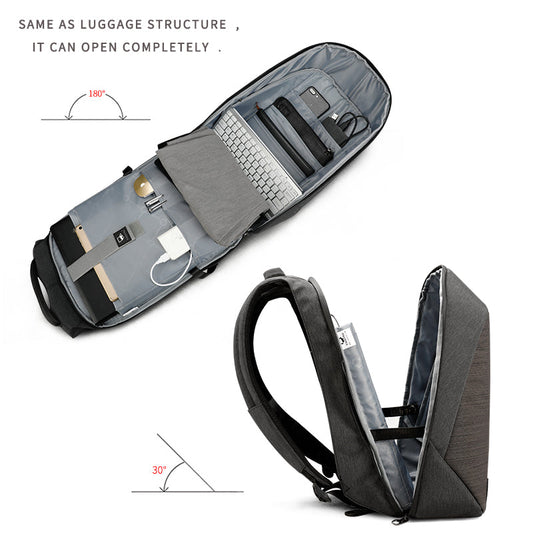Secure Laptop Backpacks Revolution: How TIGERNU T-B3351 Protects Your Digital Life