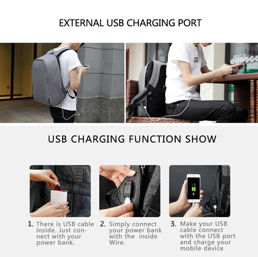 Large Capacity Laptop Backpacks That Organize Your Entire Digital Life: TIGERNU T-B3213 Mastery