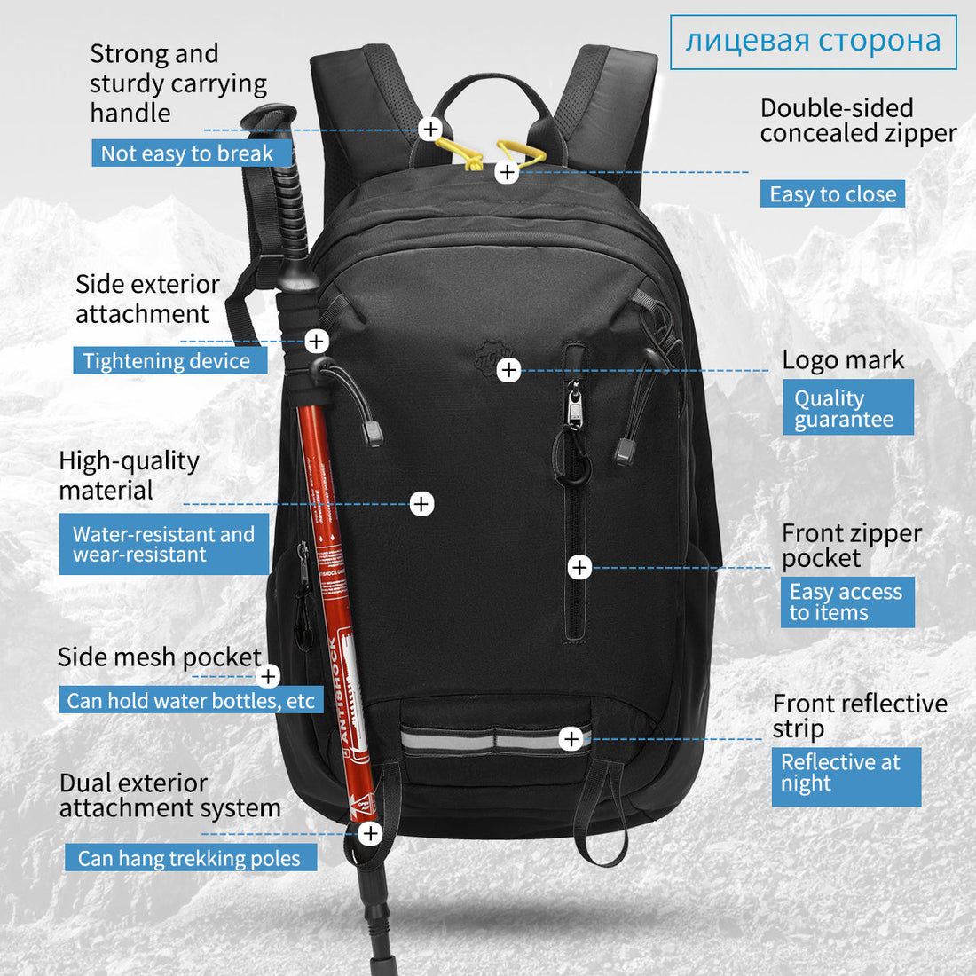Discover the ultimate versatile laptop backpack that seamlessly transitions from city commutes to mountain adventures. The TIGERNU T-B9280 combines professional functionality with outdoor durability.