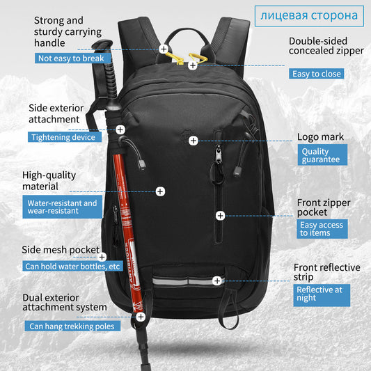 Discover the ultimate versatile laptop backpack that seamlessly transitions from city commutes to mountain adventures. The TIGERNU T-B9280 combines professional functionality with outdoor durability.