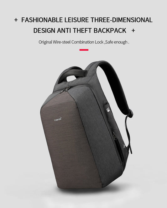 Discover how the TIGERNU T-B3361 laptop backpack combines ergonomic design with smart organization. Features breathable mesh padding, USB charging port, 18L capacity, and fits 15.6-inch laptops perfectly. Ideal for students and professionals.