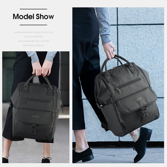 Discover the TIGERNU T-B3184 laptop backpack with ultra-large opening design, reasonable partition system, and comprehensive pocket organization. Features anti-theft hidden pocket for secure daily commuting.