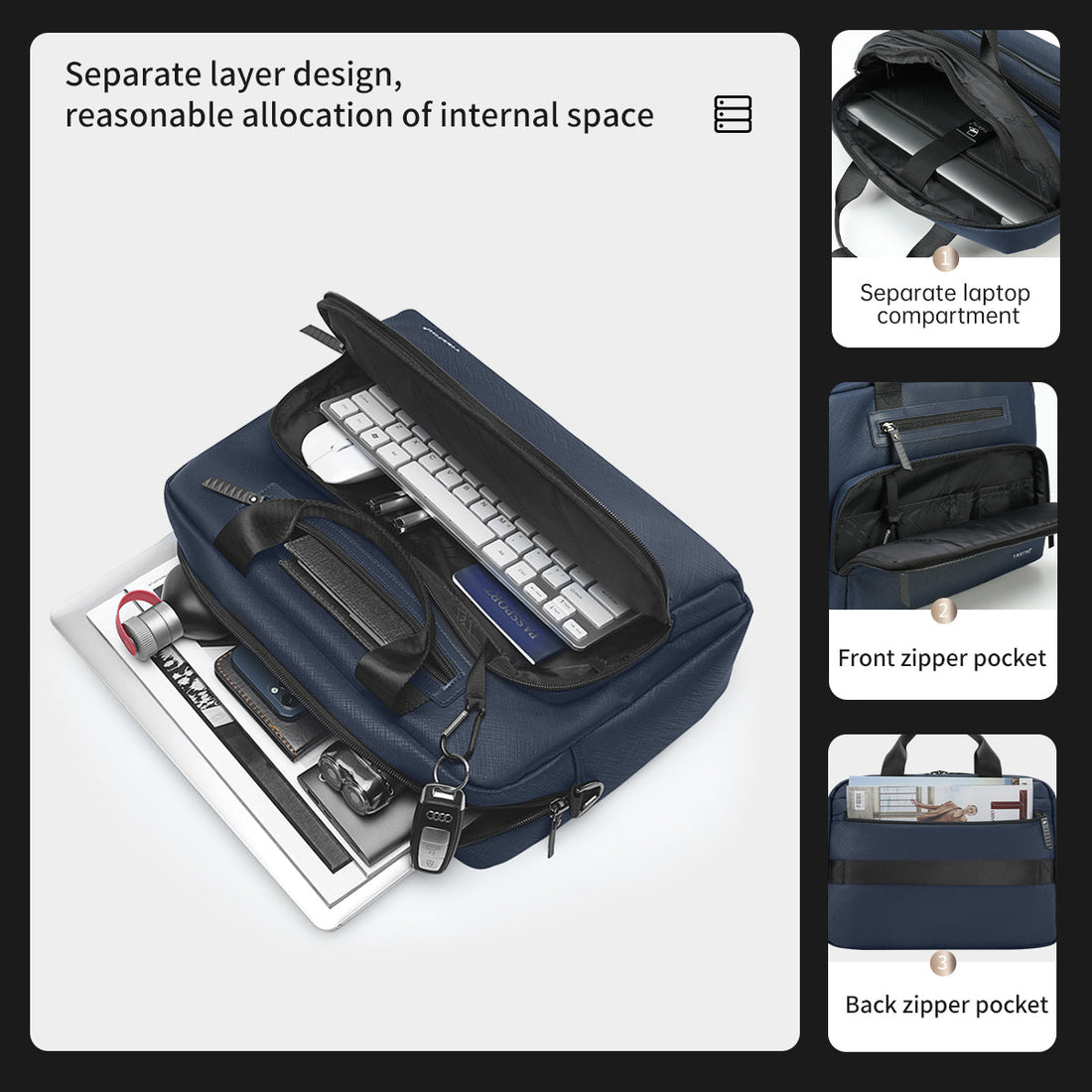 Why This Waterproof Briefcase Became My Secret Weapon for Professional Success - TIGERNU T-L5207