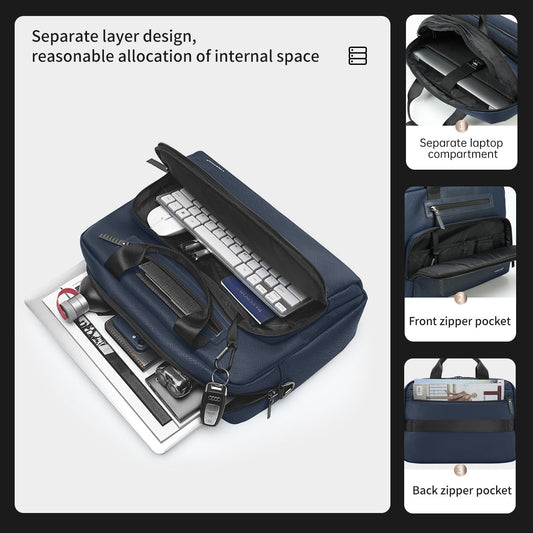 Why This Waterproof Briefcase Became My Secret Weapon for Professional Success - TIGERNU T-L5207