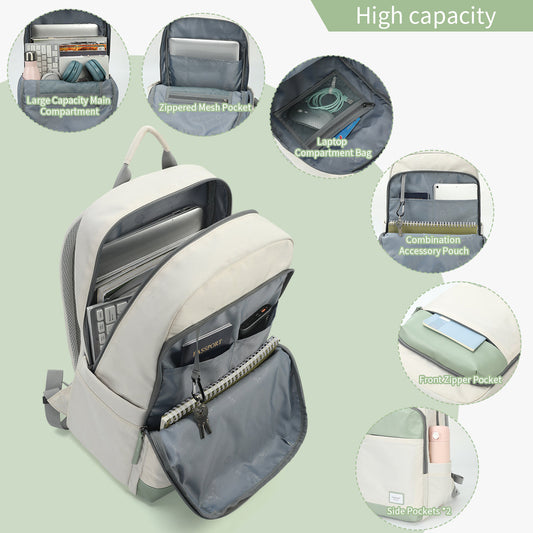 Discover how the TIGERNU T-B9520 laptop backpack revolutionizes daily organization with its 19.5L capacity, smart compartment system, and lightweight design.
