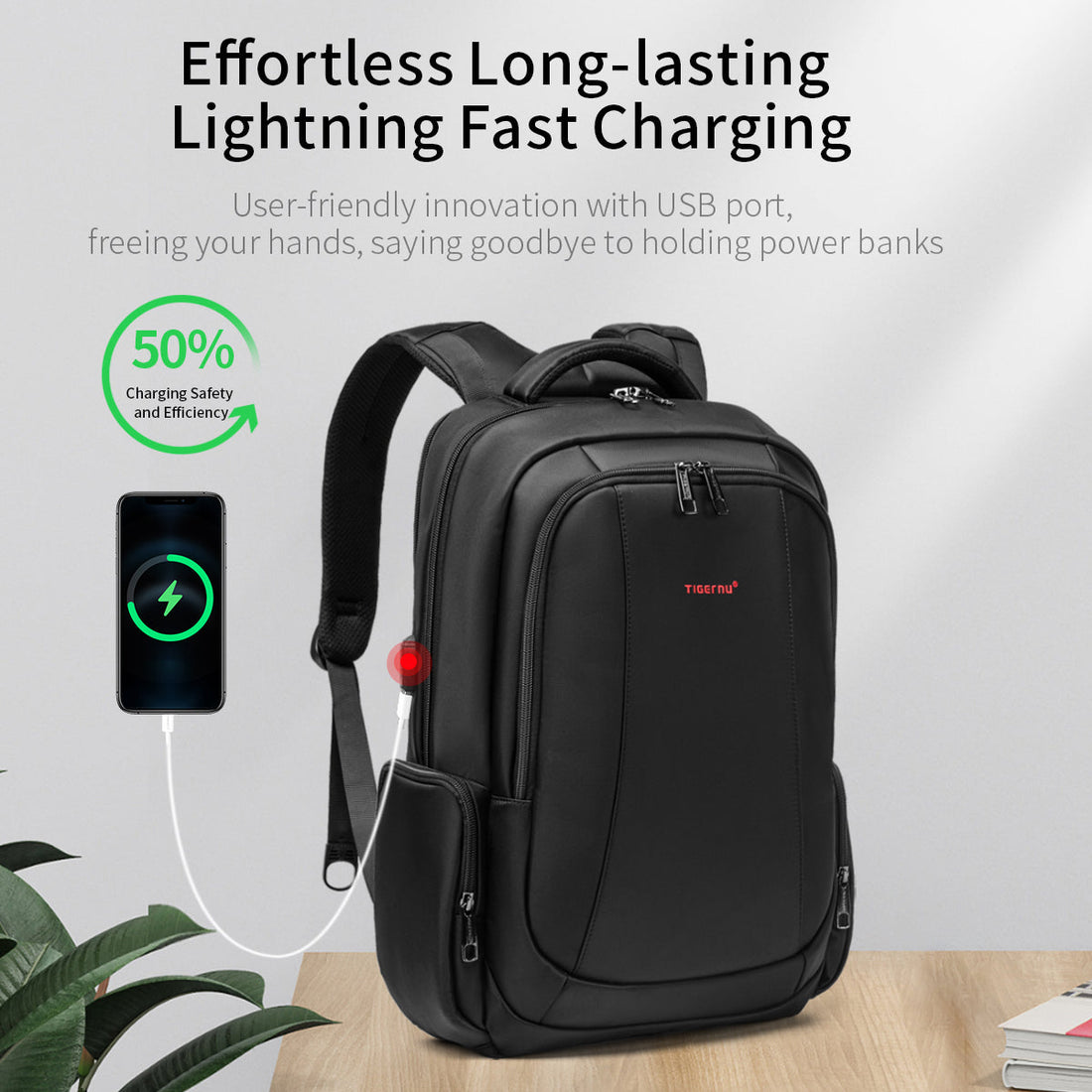 Discover how the T-B3143USB laptop backpack with 7 compartments, USB charging, and anti-theft features transformed my daily organization. Perfect for students and professionals seeking better storage solutions.
