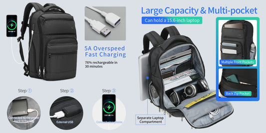 TIGERNU laptop backpack T-B3242A