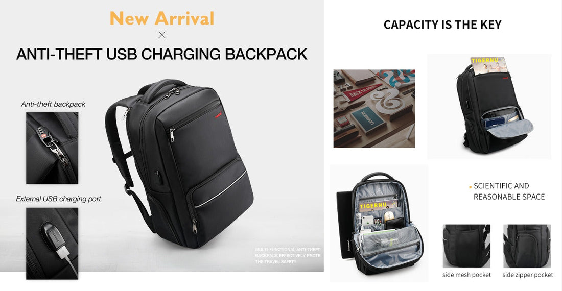 TIGERNU laptop backpack T-B3319