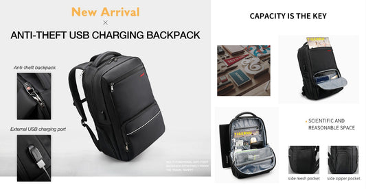 TIGERNU laptop backpack T-B3319