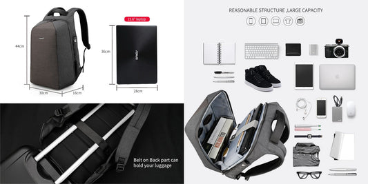 The Backpacker's Shopping Philosophy: Ergonomic Comfort Meets Smart Organization