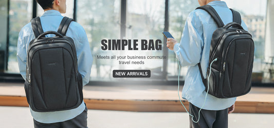 TIGERNU T-B3399C travel backpack with USB charging port, laptop sleeve, and multiple organizer compartments for modern travelers