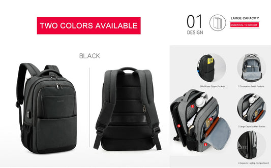 Tigernu usb backpack T-B3515