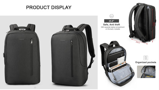 TIGERNU laptop backopack T-B3621B