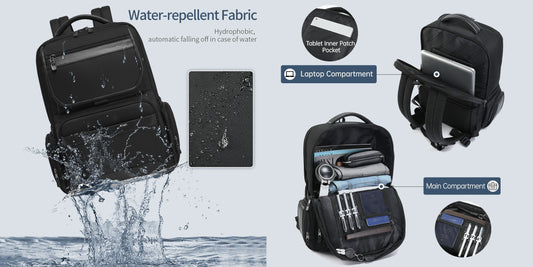 TIGERNU Mochila multifuncional para computadora T-B3916