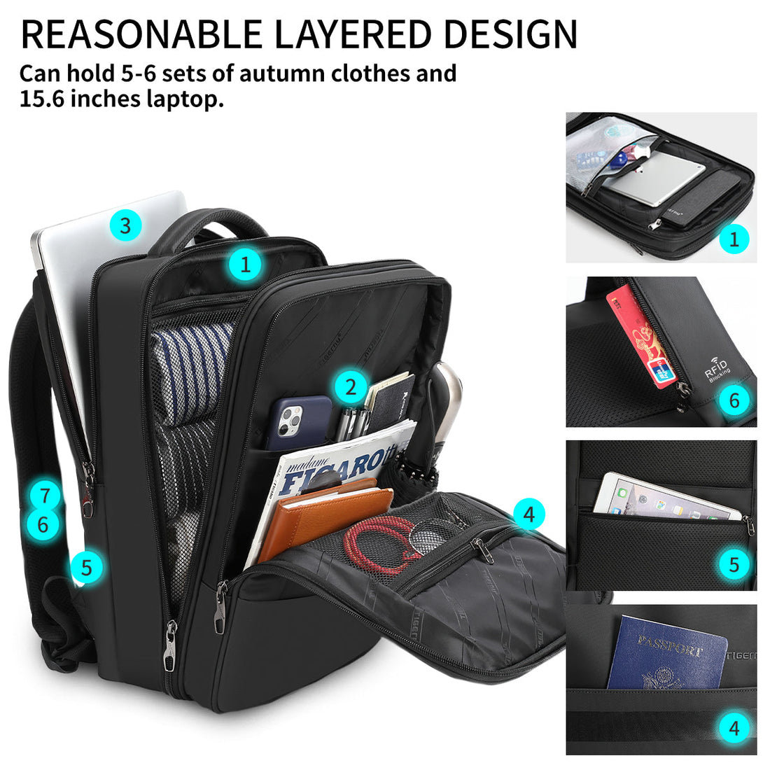 Revolutionary Laptop Bag: TIGERNU T-B3982 Suitcase-Style Complete Guide