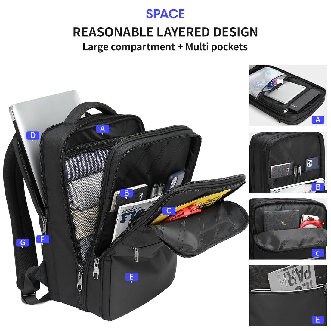 Revolutionary Business Backpacks: TIGERNU T-B3983 Multi-Functional Design Review
