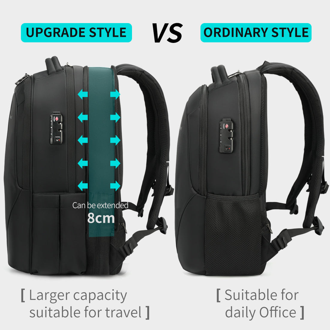 Discover the Game-Changing TIGERNU T-B3105 Anti-Theft Laptop Backpack