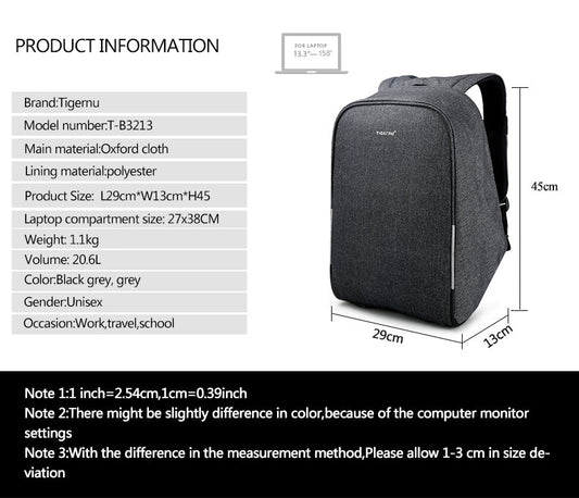 The 20.6L Laptop Backpack That Fits My Entire Life - A Minimalist's Dream