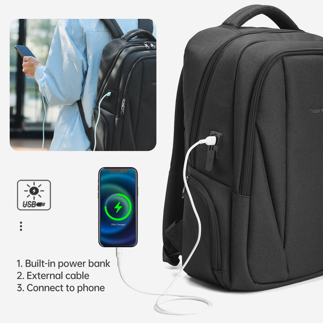 Lightweight Business Laptop Backpacks: Minimalist Design for Efficient Commuting