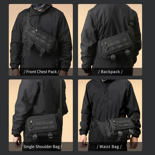 The Fashionable Choice for Lightweight Travel: TIGERNU Sling Bag Makes Commuting and Daily Life More Free