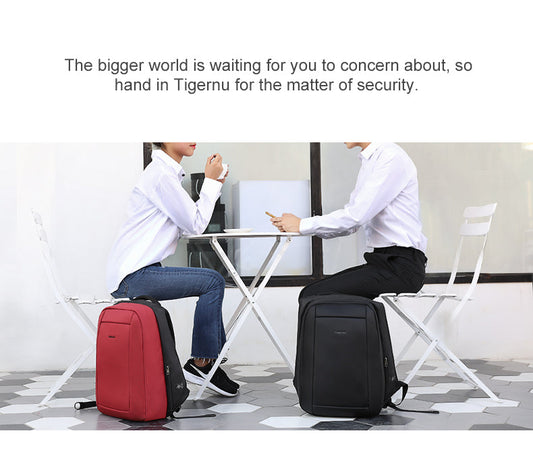 400,000 Daily Theft Victims Choose These Laptop Backpacks: TIGERNU T-B3599 Defense System