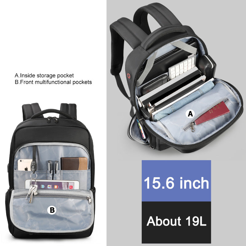 RFID-Blocking Laptop Backpacks: Why Smart Professionals Choose TIGERNU T-B3668