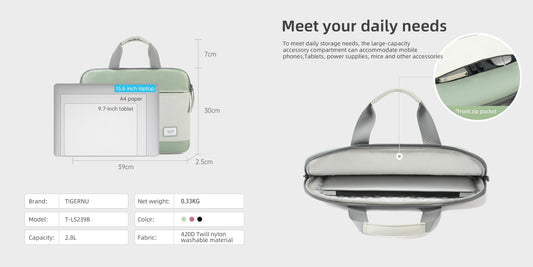 TIGERNU laptop bag T-L5239B