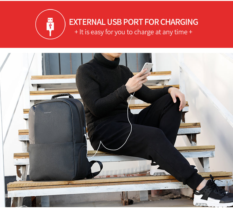 Eight-Advantage Laptop Backpacks That Achieve Professional Quality: TIGERNU T-B3506 Core Technology